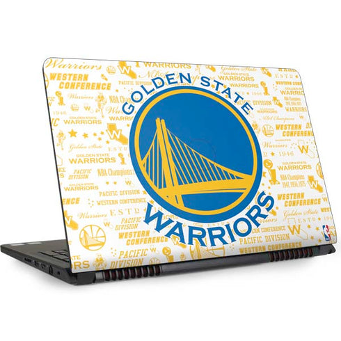 NBA Golden State Warriors Historic Blast Dell Inspiron Skin
